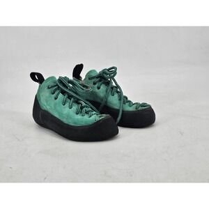 5.10 Stealth C4 Rock Climbing Shoes Women's 4.5 Green Green Caving Five Ten